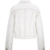 Chaqueta Denim entallada Kirra – Blanca Chaqueta Denim entallada Kirra – Blanca