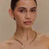 Collar Azura Teardrop – Dorado