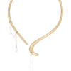 Collar Azura Teardrop – Dorado