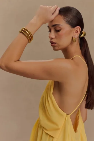 Conjunto de brazaletes Leilani – Dorado Conjunto de brazaletes Leilani – Dorado