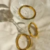 Conjunto de brazaletes Leilani – Dorado Conjunto de brazaletes Leilani – Dorado