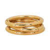 Conjunto de brazaletes Leilani – Dorado Conjunto de brazaletes Leilani – Dorado