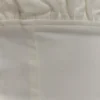Corsé con volantes de Denim Cecilia – Blanco Corsé con volantes de Denim Cecilia – Blanco
