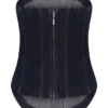 Corsé de Denim sin tirantes Monte – Azul índigo lavado Corsé de Denim sin tirantes Monte – Azul índigo lavado