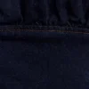 Corsé de volantes de Denim Cecilia – Azul índigo Corsé de volantes de Denim Cecilia – Azul índigo