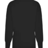 Cárdigan oversize con botones Alexia – Negro