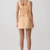 Falda bordada Vivian – Naranja Falda bordada Vivian – Naranja