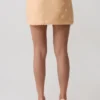 Falda bordada Vivian – Naranja Falda bordada Vivian – Naranja
