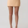 Falda bordada Vivian – Naranja Falda bordada Vivian – Naranja