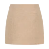Falda Camilla Bouclé – Gris topo claro Falda Camilla Bouclé – Gris topo claro