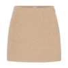 Falda Camilla Bouclé – Gris topo claro Falda Camilla Bouclé – Gris topo claro