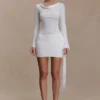 Falda de croché Terrymae – Blanca
