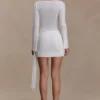 Falda de croché Terrymae – Blanca