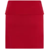 Falda de punto de talle medio Misty – Rojo Falda de punto de talle medio Misty – Rojo