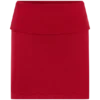 Falda de punto de talle medio Misty – Rojo Falda de punto de talle medio Misty – Rojo