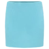 Falda de punto Esme – Azul cian Falda de punto Esme – Azul cian