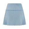 Falda de punto Indy Pointelle – Azul aciano Falda de punto Indy Pointelle – Azul aciano