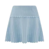 Falda de punto Indy Pointelle – Azul aciano Falda de punto Indy Pointelle – Azul aciano