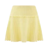 Falda de punto Indy Pointelle – Limón Falda de punto Indy Pointelle – Limón