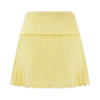 Falda de punto Indy Pointelle – Limón Falda de punto Indy Pointelle – Limón