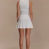 Falda de punto Indy Pointelle – Marfil Falda de punto Indy Pointelle – Marfil