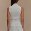 Falda de punto Indy Pointelle – Marfil Falda de punto Indy Pointelle – Marfil