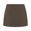 Falda de traje Effy – Marrón cacao