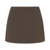Falda de traje Effy – Marrón cacao