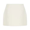 Falda de traje Elara – Marfil
