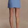Falda de traje Gina – Azul océano Falda de traje Gina – Azul océano
