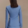 Blazer entallado de traje Christel – Azul océano Blazer entallado de traje Christel – Azul océano