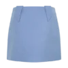Falda de traje Gina – Azul océano Falda de traje Gina – Azul océano