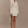 Blazer estructurado Wesley – Buttercream