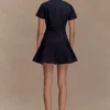 Falda Denim Arista – Azul índigo lavado Falda Denim Arista – Azul índigo lavado
