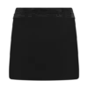 Falda Emilia con cinturilla de pedrería – Negro Falda Emilia con cinturilla de pedrería – Negro