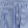 Falda Gretel Hem – Rayas diplomáticas azules Falda Gretel Hem – Rayas diplomáticas azules