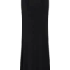 Falda larga asimétrica Ainsley con adornos florales – Negro Falda larga asimétrica Ainsley con adornos florales – Negro