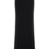 Falda larga asimétrica Ainsley con adornos florales – Negro Falda larga asimétrica Ainsley con adornos florales – Negro