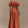 Falda larga Autumn – Naranja quemado Falda larga Autumn – Naranja quemado