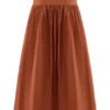 Falda larga Autumn – Naranja quemado Falda larga Autumn – Naranja quemado