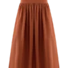 Falda larga Autumn – Naranja quemado Falda larga Autumn – Naranja quemado