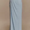 Falda larga Calandra Slinky – Azul claro Falda larga Calandra Slinky – Azul claro