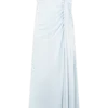 Falda larga Calandra Slinky – Azul claro Falda larga Calandra Slinky – Azul claro