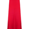 Falda larga de cola de pez Bruna Slinky – Rojo Falda larga de cola de pez Bruna Slinky – Rojo