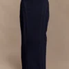 Falda larga de Denim Alma – Azul índigo Falda larga de Denim Alma – Azul índigo