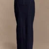 Falda larga de Denim Alma – Azul índigo Falda larga de Denim Alma – Azul índigo