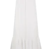 Falda larga de gasa Carlie – Marfil Falda larga de gasa Carlie – Marfil