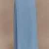 Falda larga de gasa Katalina – Azul cielo Falda larga de gasa Katalina – Azul cielo