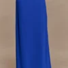 Falda larga de gasa Katalina – Azul cobalto Falda larga de gasa Katalina – Azul cobalto