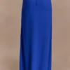 Falda larga de gasa Katalina – Azul cobalto Falda larga de gasa Katalina – Azul cobalto